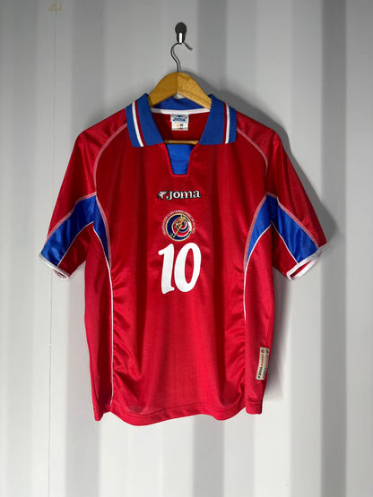 Selección de Costa Rica - 2002 - Local - Joma - Talla S - "Centeno"