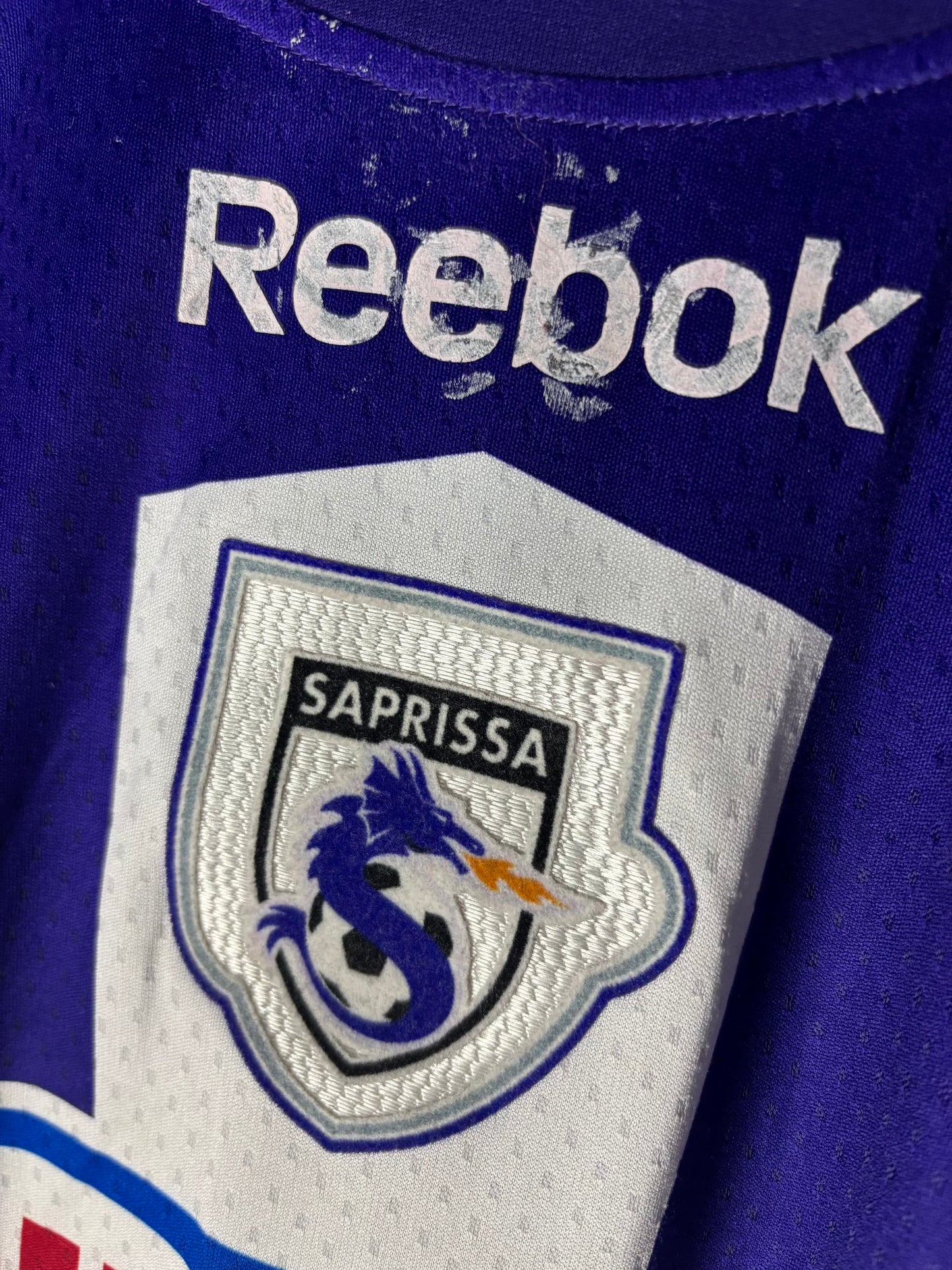 Deportivo Saprissa - 2010 - Local - Reebok - Talla M - "A Solís"