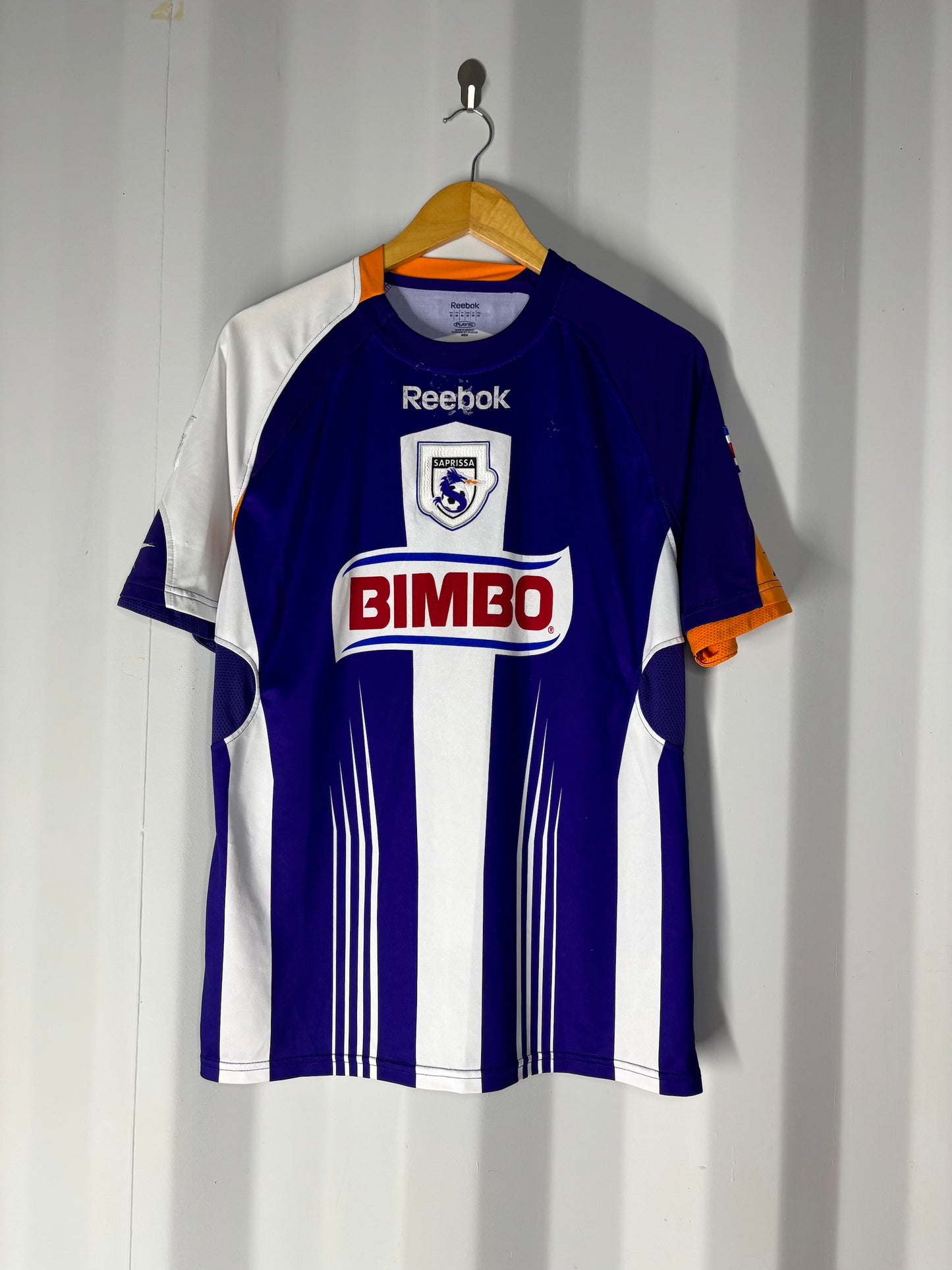 Deportivo Saprissa - 2010 - Local - Reebok - Talla M - "A Solís"