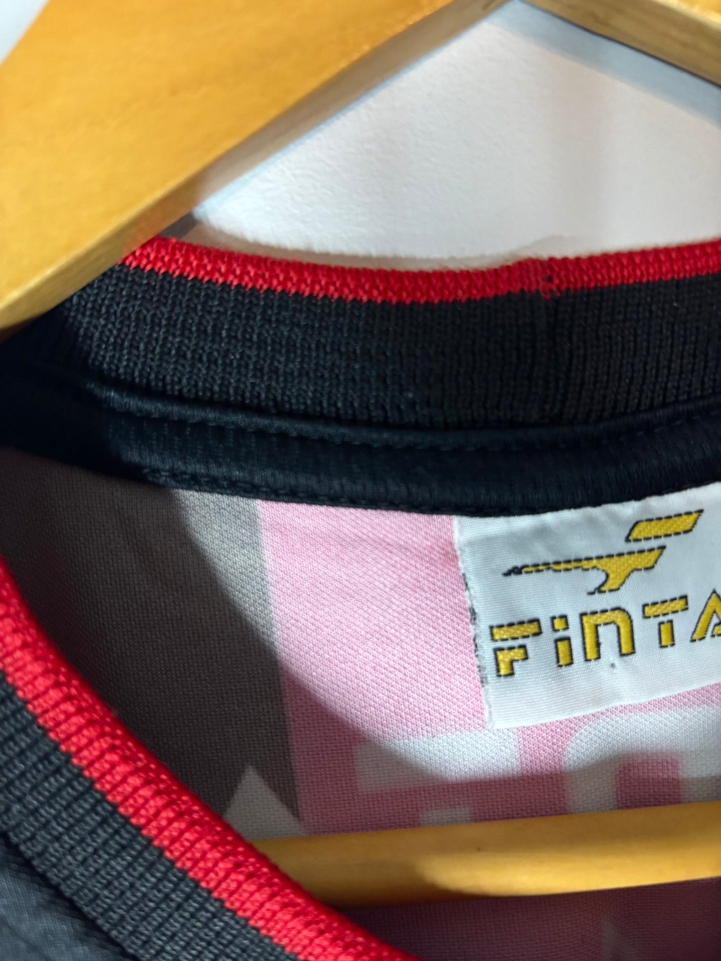 [MATCH WORN] - Liga Deportiva Alajuelense - 2001/2002 - Local - Finta - Talla L