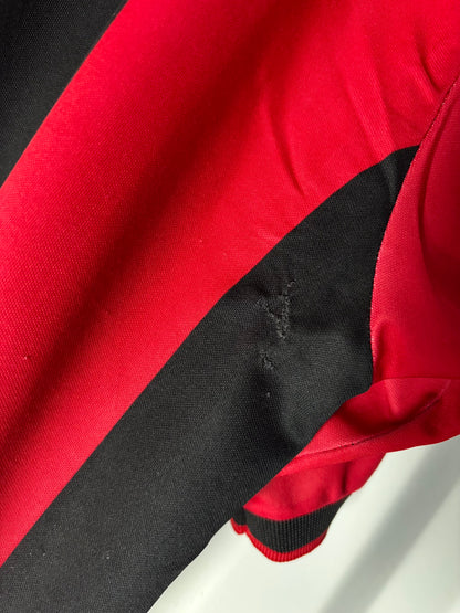 [MATCH WORN] - Liga Deportiva Alajuelense - 2001/2002 - Local - Finta - Talla L