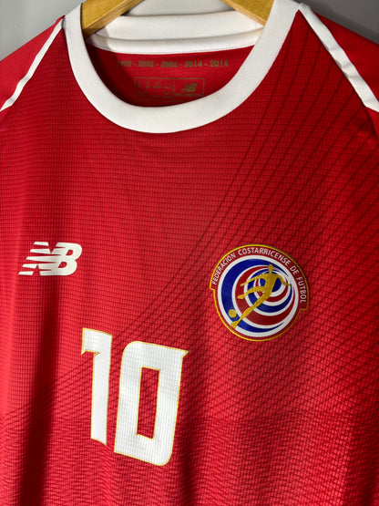 Selección de Costa Rica - 2018 - Local - New Balance - Talla M - "Ruiz"