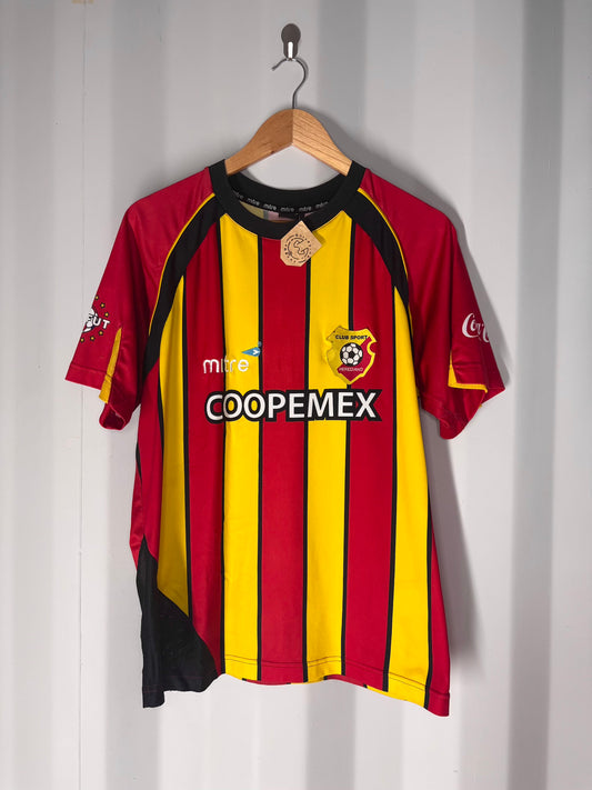Club Sport Herediano - 2008 - Local - Mitre - Talla S