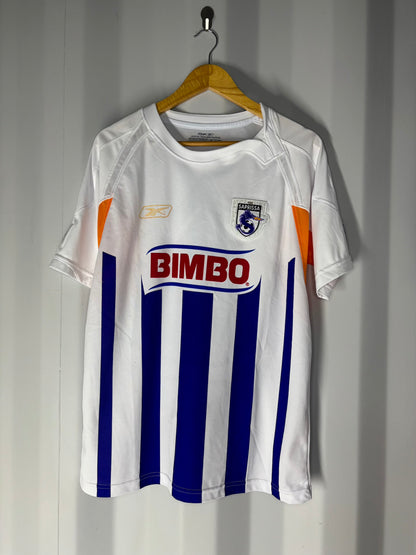Deportivo Saprissa - 2008 - Visita - Reebok - Talla M - "A. Solís"