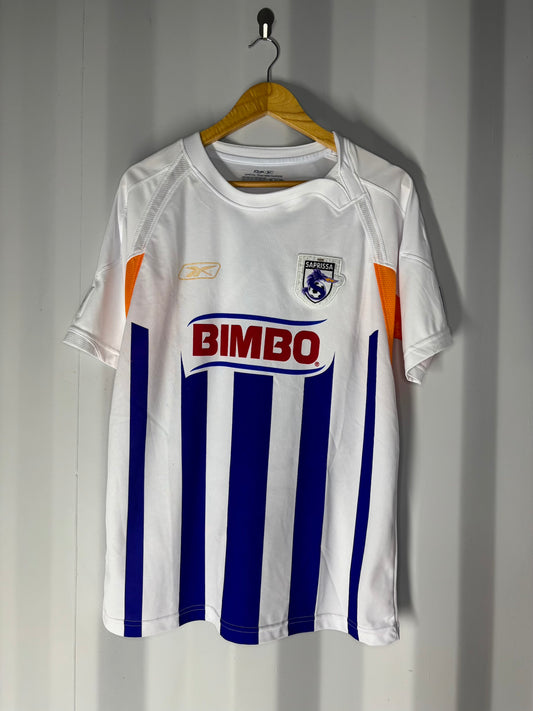 Deportivo Saprissa - 2008 - Visita - Reebok - Talla M - "A. Solís"