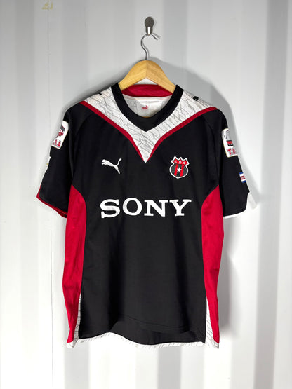 Camiseta Alajuelense Puma 2010 original | Tercer uniforme | Talla L (reduce a "M")