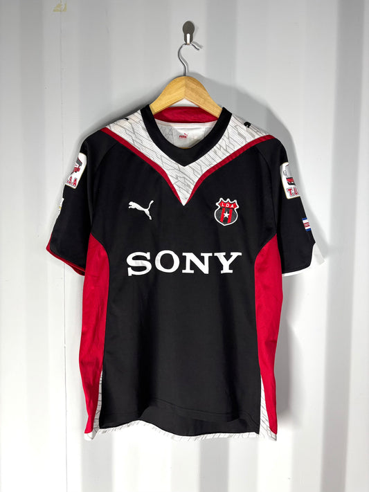 Camiseta Alajuelense Puma 2010 original | Tercer uniforme | Talla L (reduce a "M")