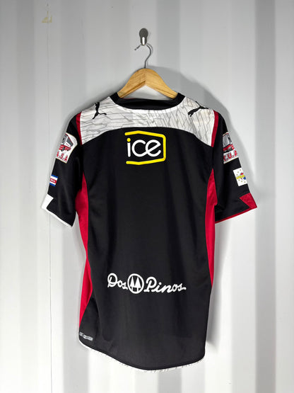 Camiseta Alajuelense Puma 2010 original | Tercer uniforme | Talla L (reduce a "M")