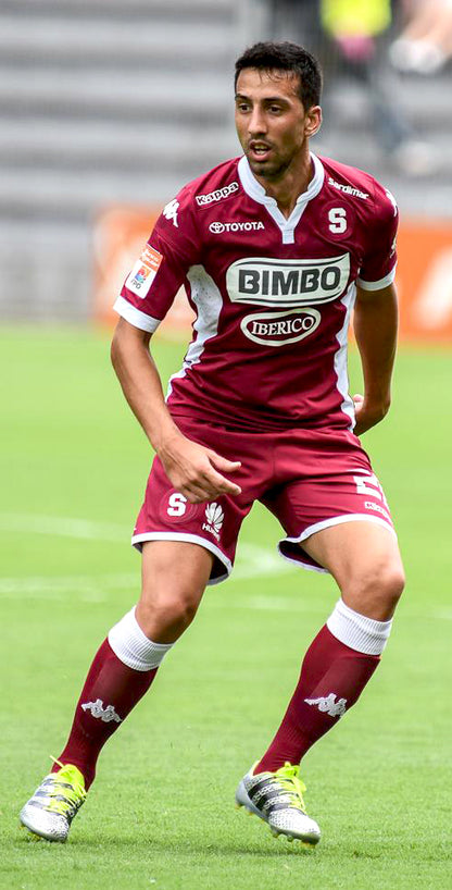 Deportivo Saprissa - 2016 - Local - Kappa - Talla L - "M. Torres"