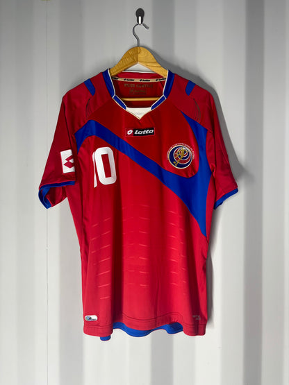 Selección de Costa Rica - 2014 - Local - Lotto - Talla L - "Ruiz B"