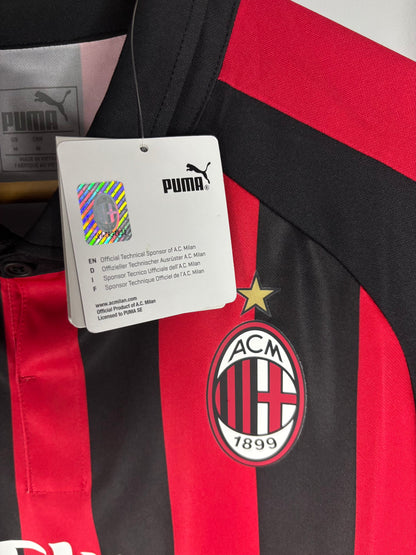 Camiseta AC Milan Puma 2018-2019 original | Local | Talla M (reduce) | Player issue