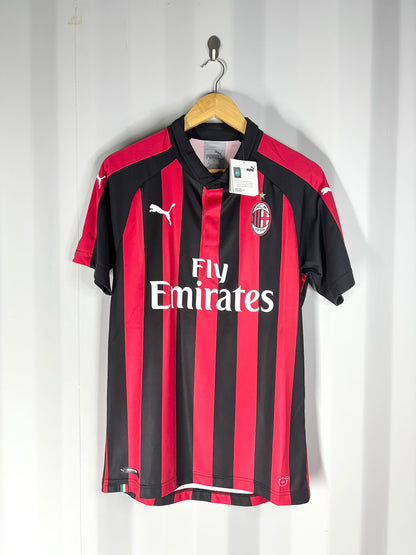 Camiseta AC Milan 2019 local marca Puma player issue