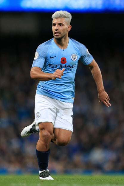 Manchester City - 2018/2019 - Local - Nike - Talla L - Nueva con etiquetas