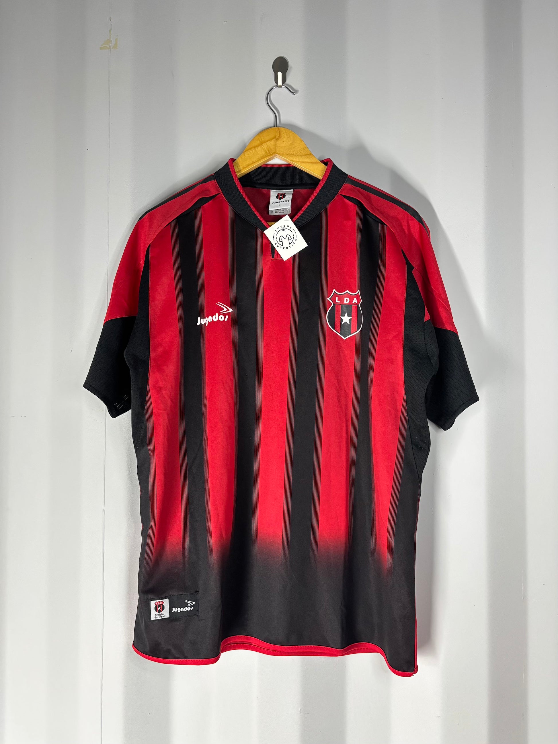 Camiseta de local Alajuelense temporada 2007