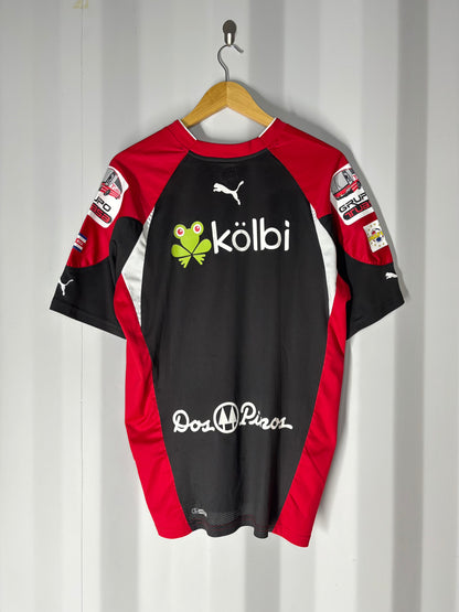 Camiseta local Alajuelense 2011. Espalda.