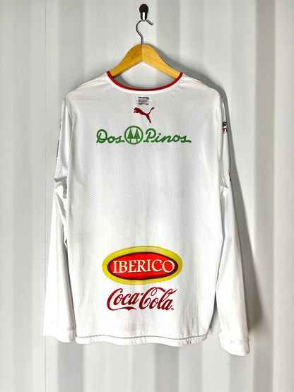 Alajuelense 2015 camiseta de visita Puma back.