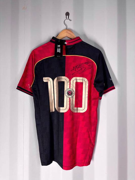 Alajuelense camiseta del Centenario Kelme