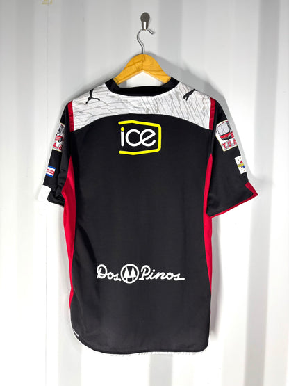 Camiseta Alajuelense Puma 2010 original | Tercer uniforme | Talla L (reduce a "M")