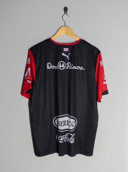 Espalda del tercer uniforme de Alajuelense Puma 2015 original