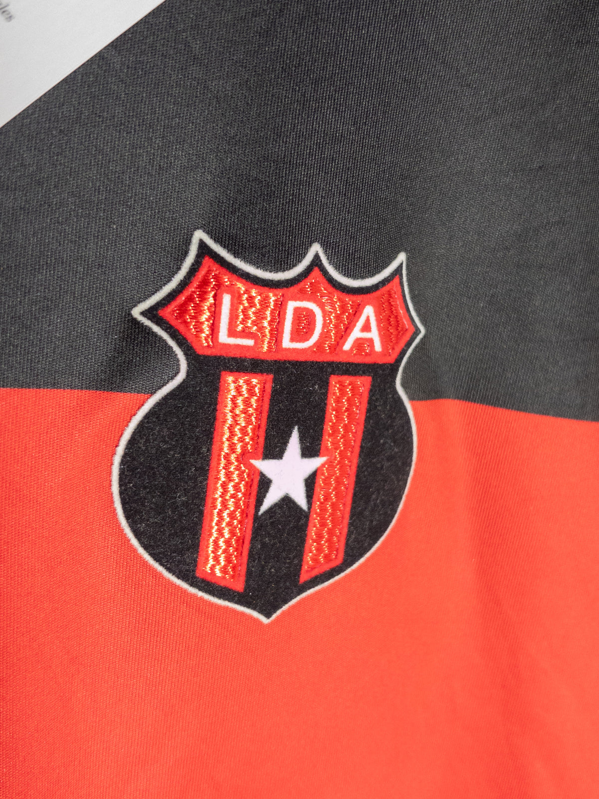 Dorsal del tercer uniforme de Alajuelense Puma 2015 original
