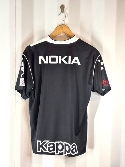 Parte trasera Brujas de Escazú camiseta Kappa 2008
