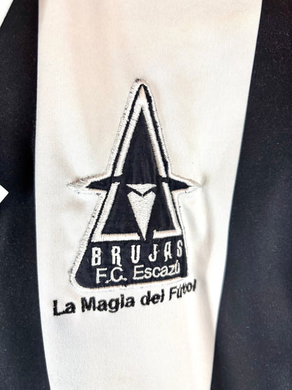 Logo Brujas de Escazú camiseta Kappa 2008