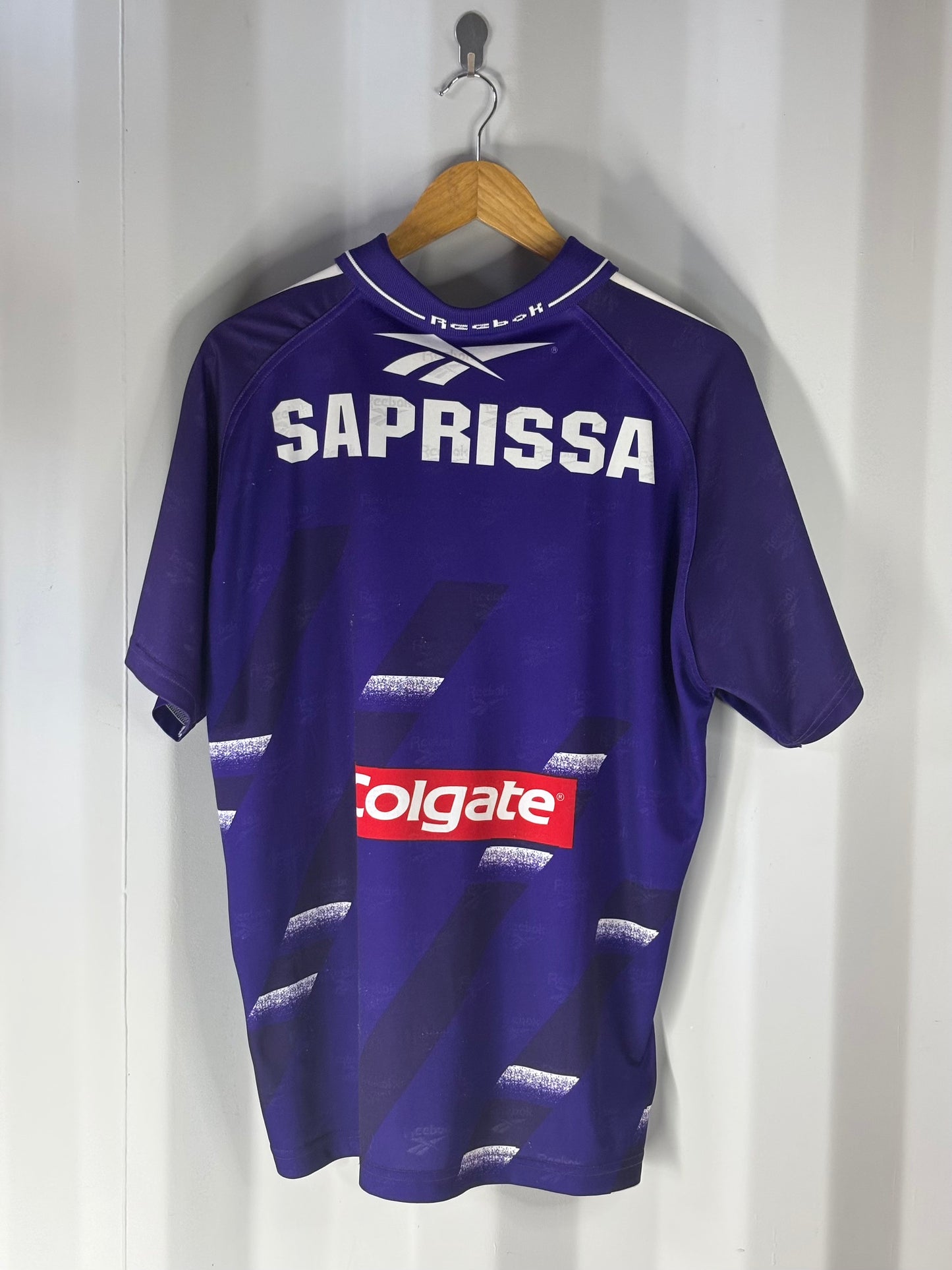 Camiseta Saprissa Reebok 1997 original | Local | Talla L