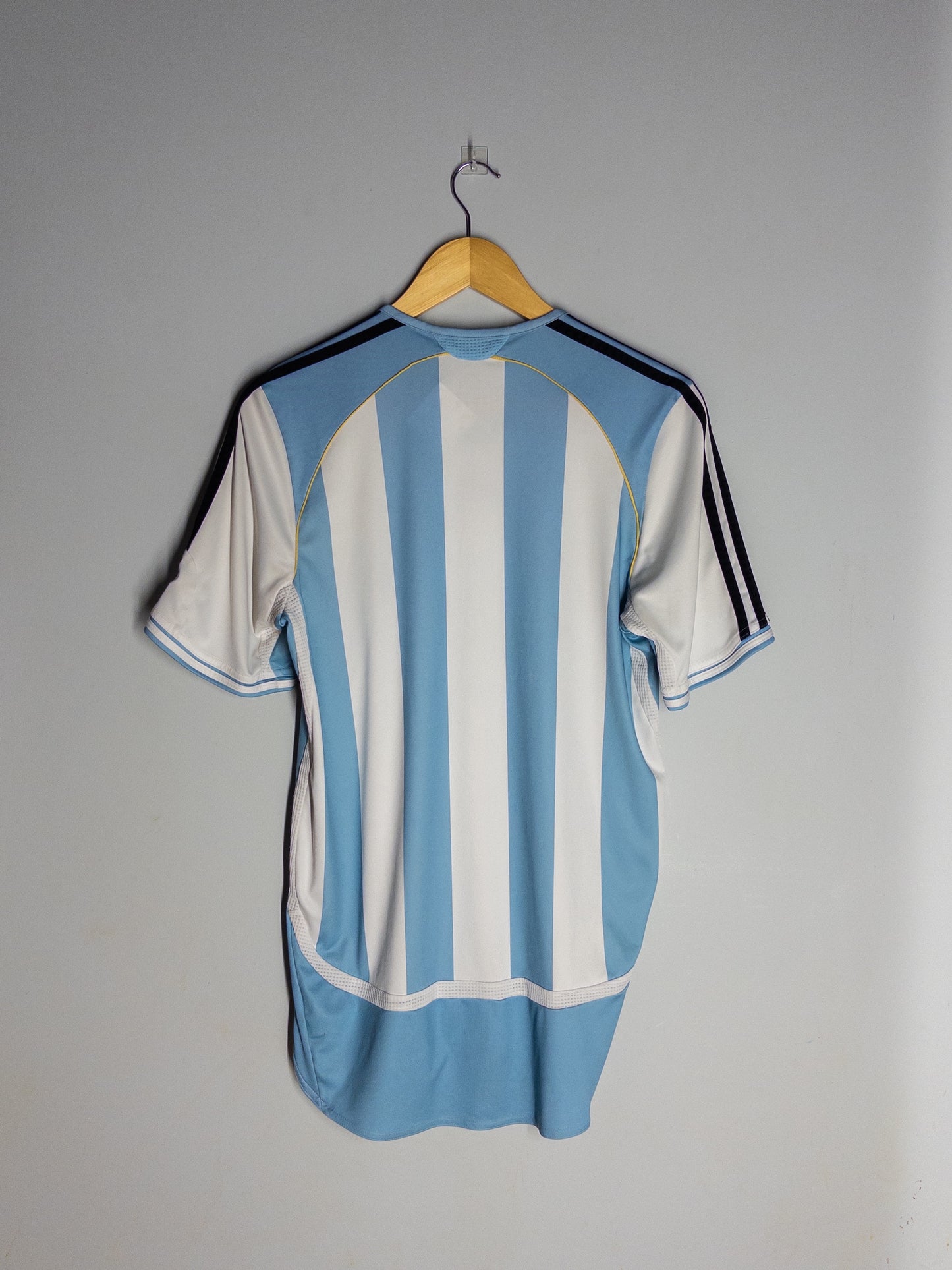 Camiseta Argentina Adidas 2006 original back