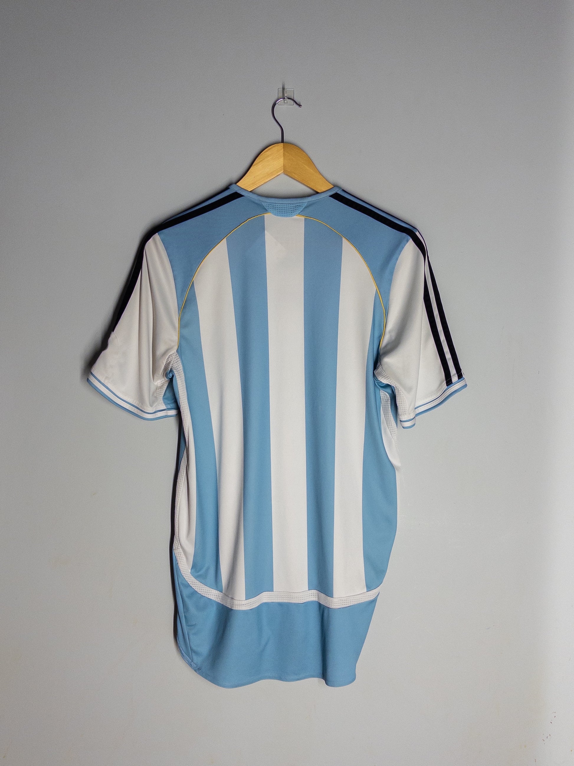 Camiseta Argentina Adidas 2006 original back