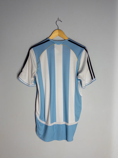 Camiseta Argentina Adidas 2006 original back