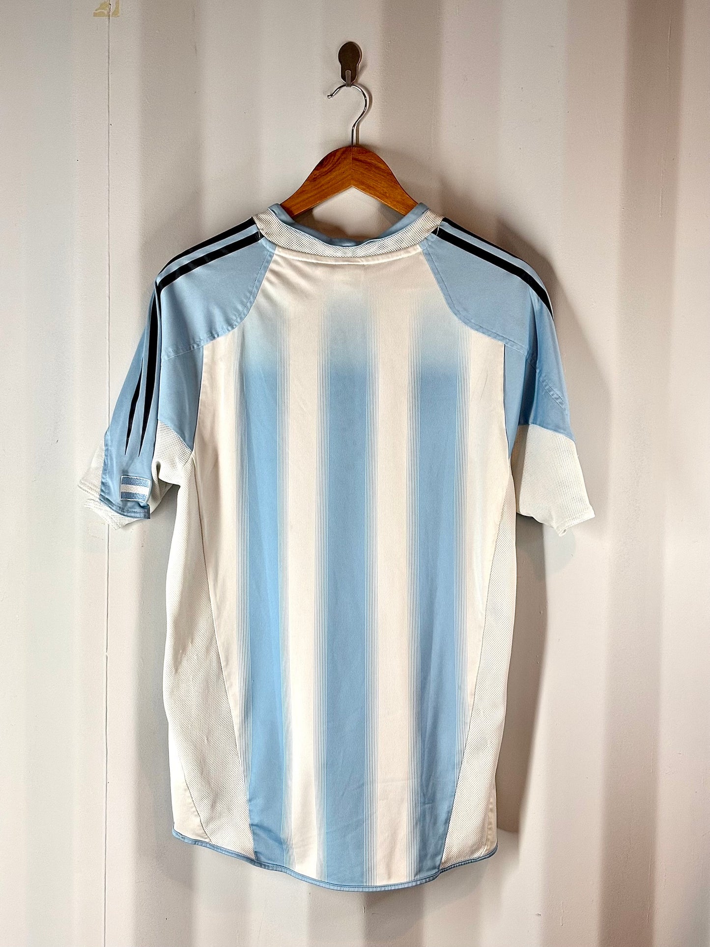 Camiseta Argentina Adidas original 2003 dorsal