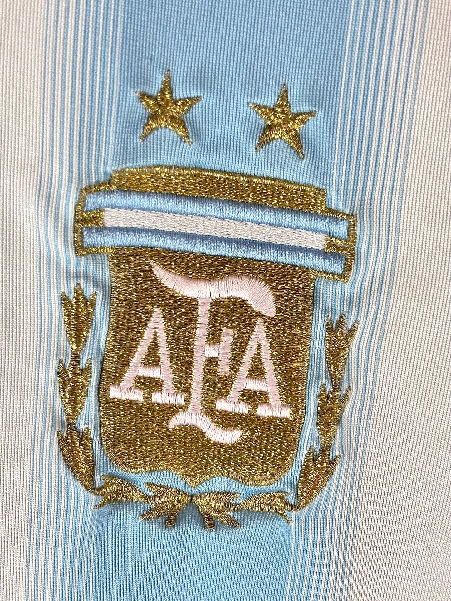 Camiseta Argentina Adidas original 2003 escudo