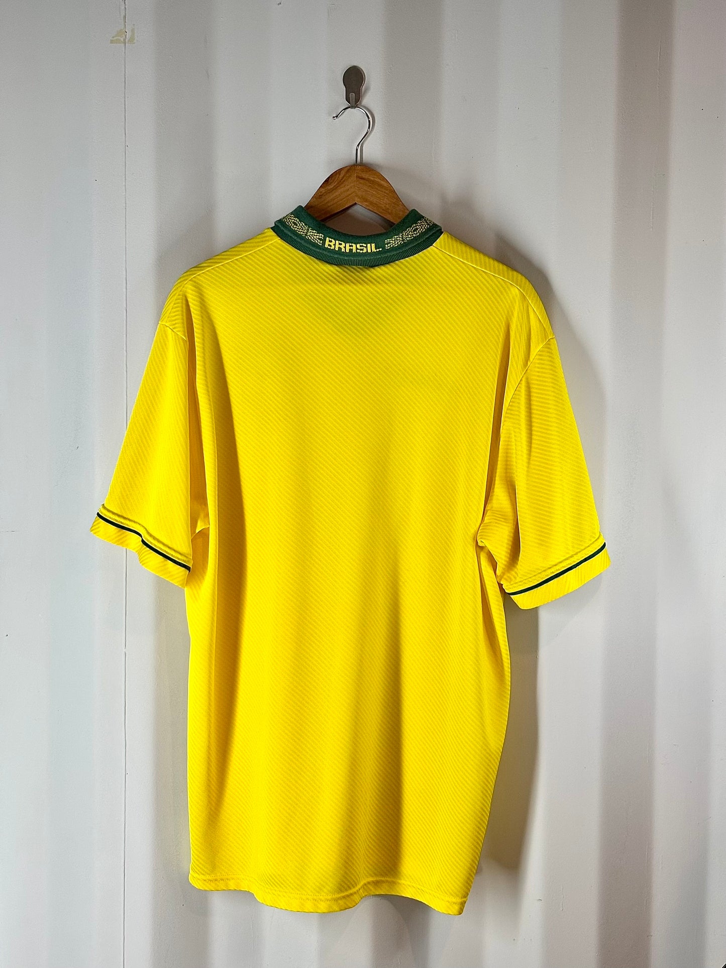 Camiseta original Brasil 1993 Umbro dorsal