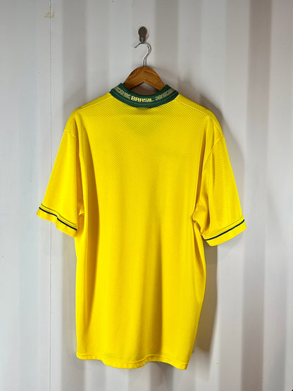 Camiseta original Brasil 1993 Umbro dorsal