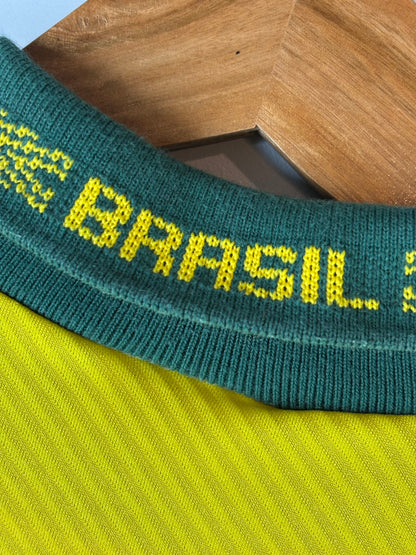 Camiseta original Brasil 1993 Umbro cuello