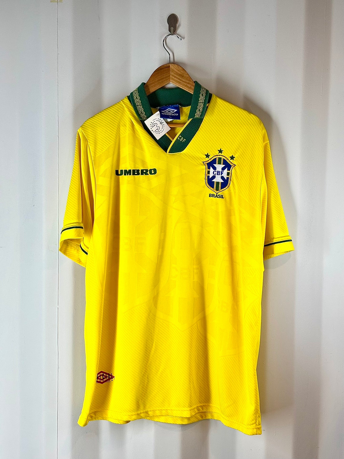 Camiseta original Brasil 1993 Umbro 