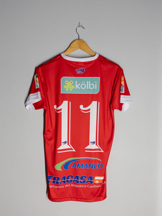 Camiseta utilería Santos de Guápiles Living 2017 original Local