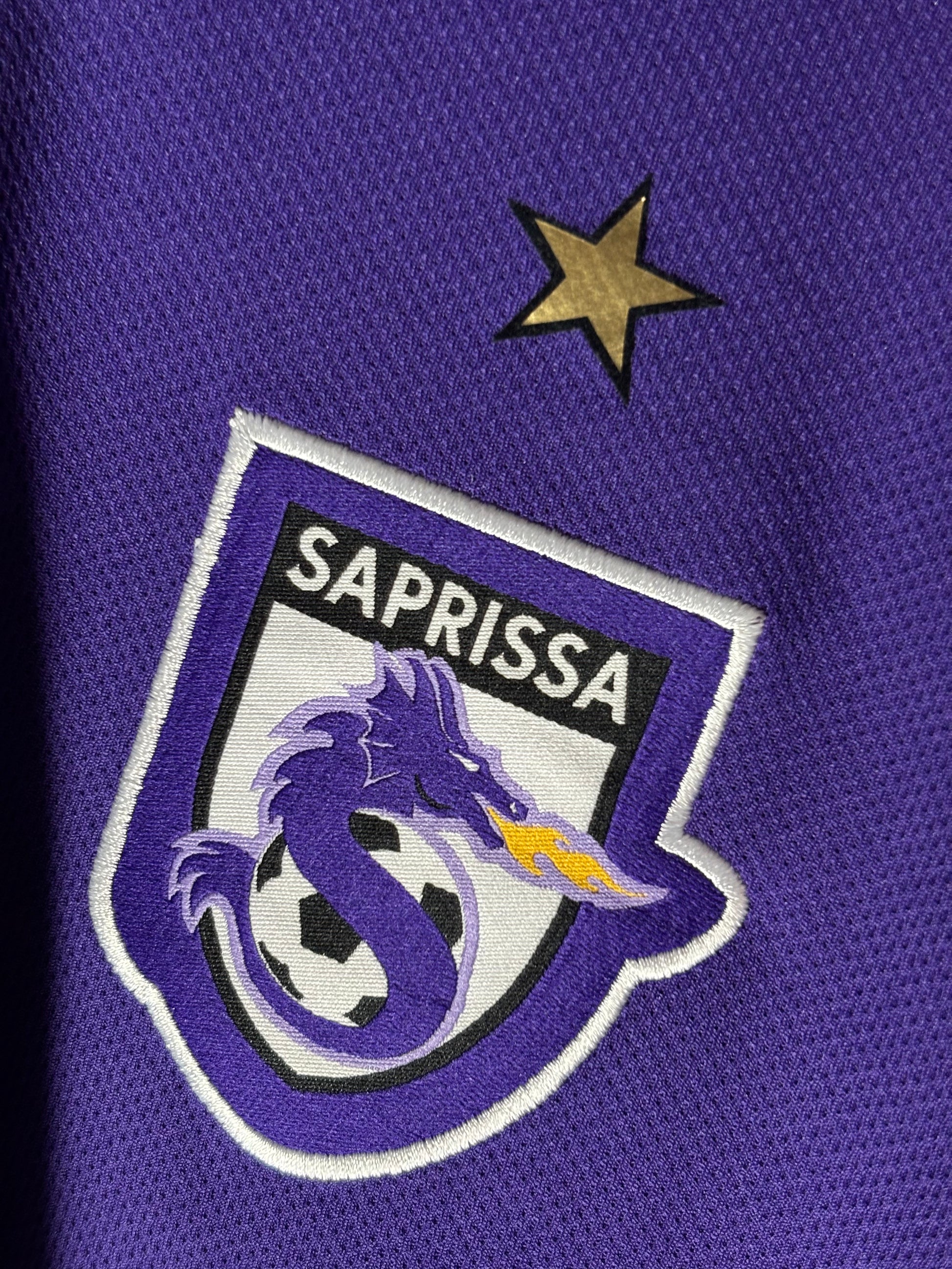Camiseta original Saprissa 2004 Reebok