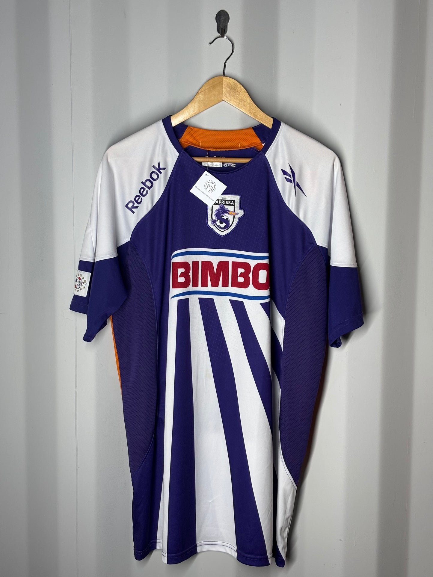 Camiseta Saprissa 2009 original Centeno Reebok 