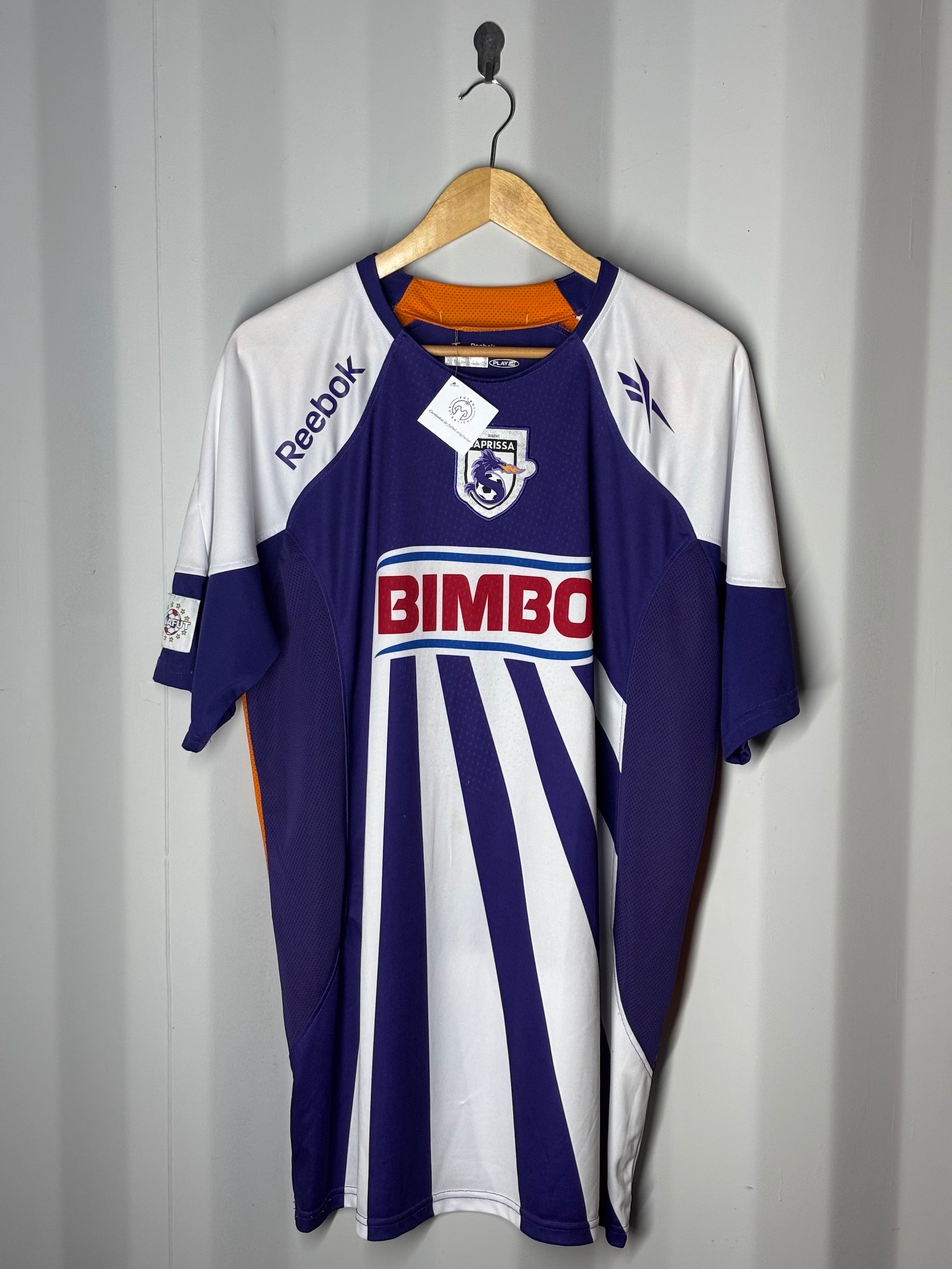 Camiseta Saprissa 2009 original Centeno Reebok 