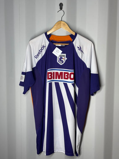 Camiseta Saprissa 2009 original Centeno Reebok 