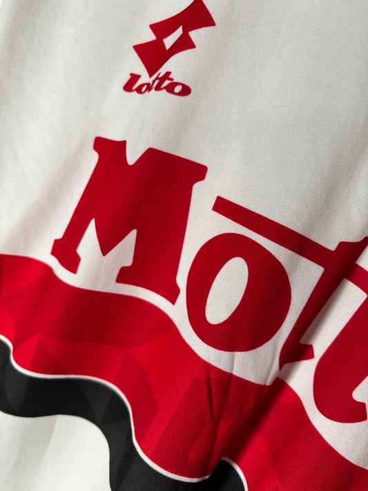 Camiseta AC Milan Lotto 1993-1994 original | Visita | Talla M