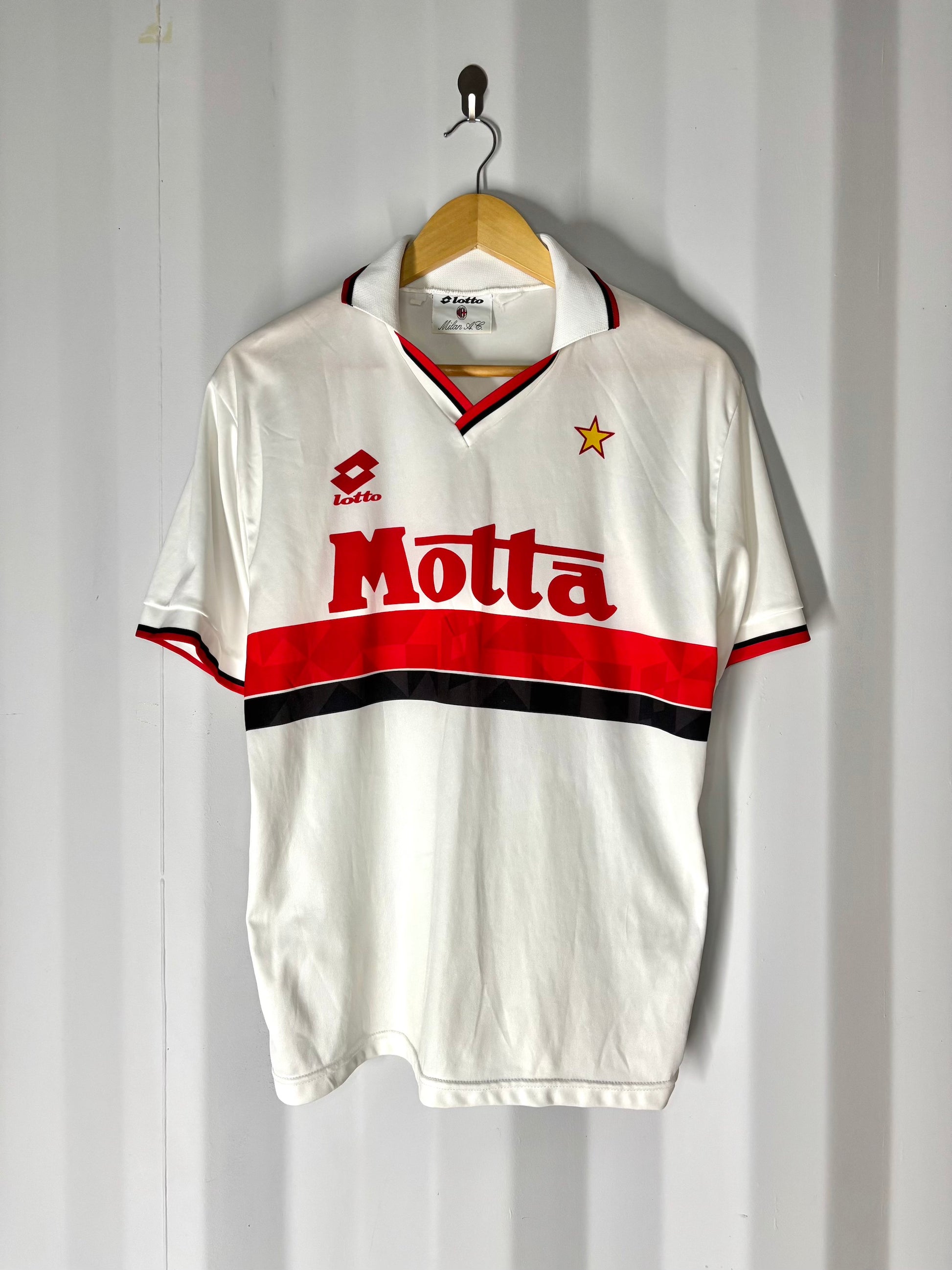 Camiseta AC Mlian 1993-1994 visita Lotto