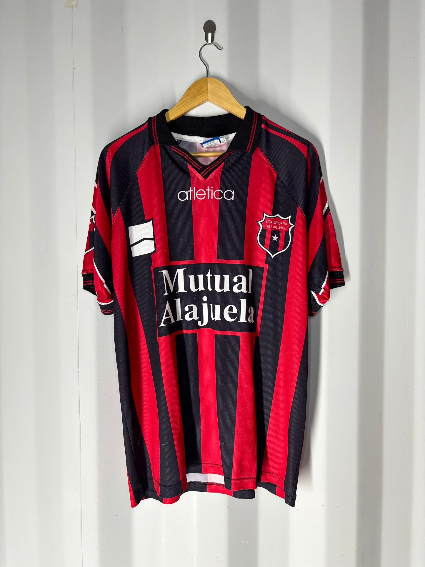 Liga Deportiva Alajuelense - 1999/2000 - Local - Atlética - Talla L