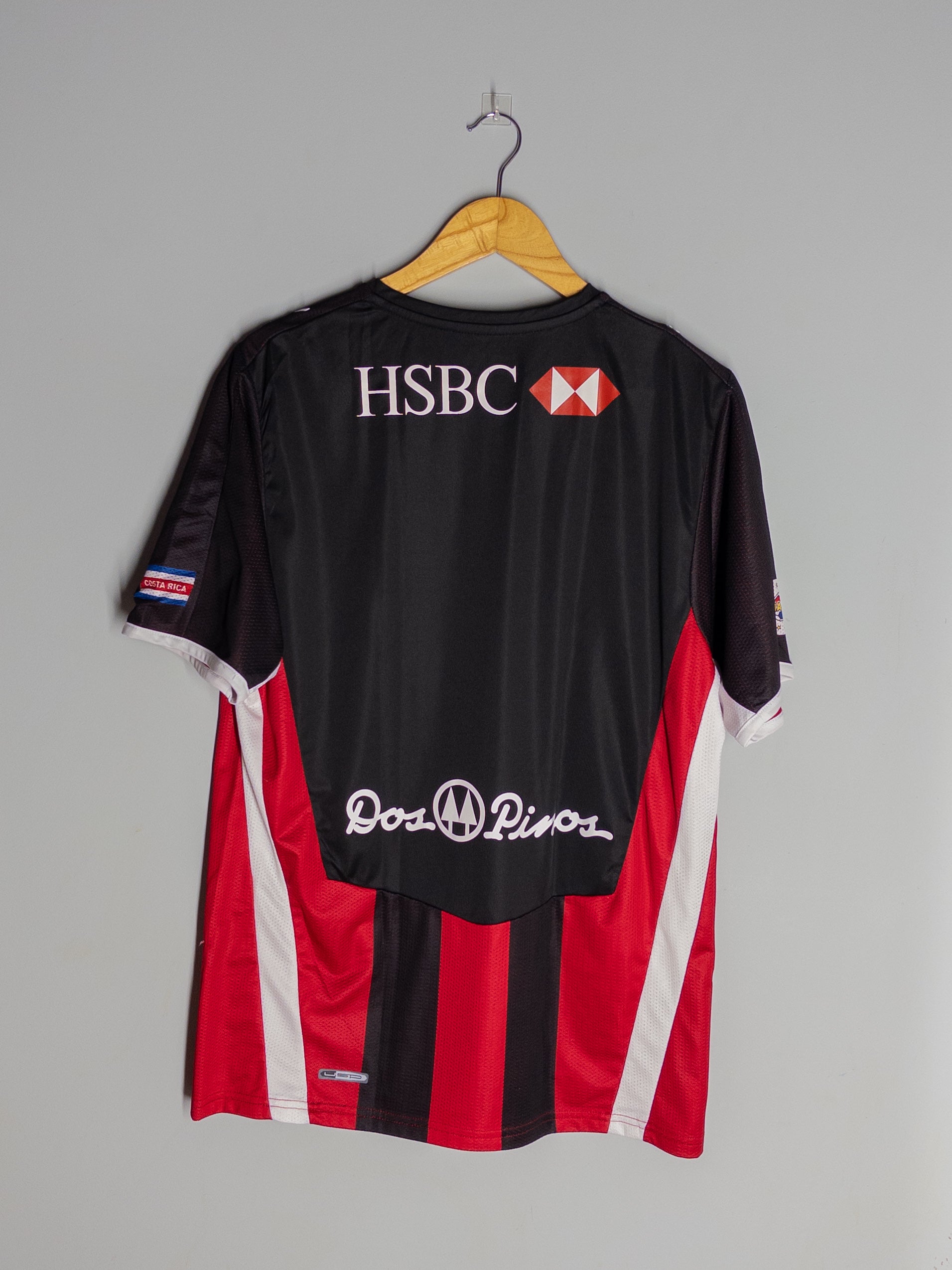 Camiseta Alajuelense Puma 2008 original manudos