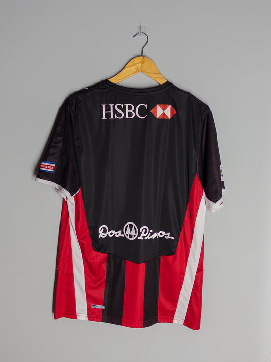 Camiseta Alajuelense Puma 2008 original manudos
