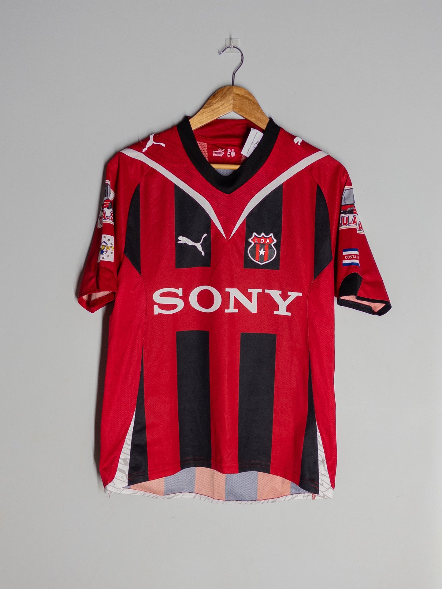 Camiseta Alajuelense Puma 2010 original