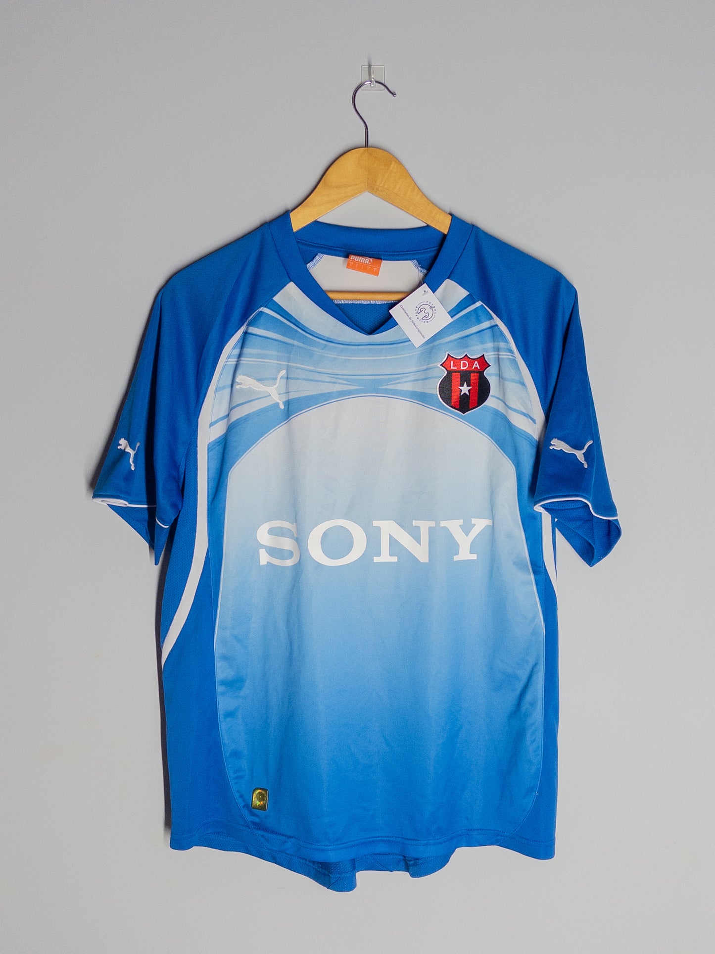 Camiseta Alajuelense Puma 2011 original | Portero | Talla M | #1