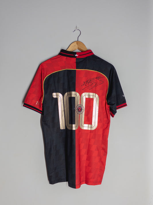 Camiseta Alajuelense Kelme 2019 original Centenario back
