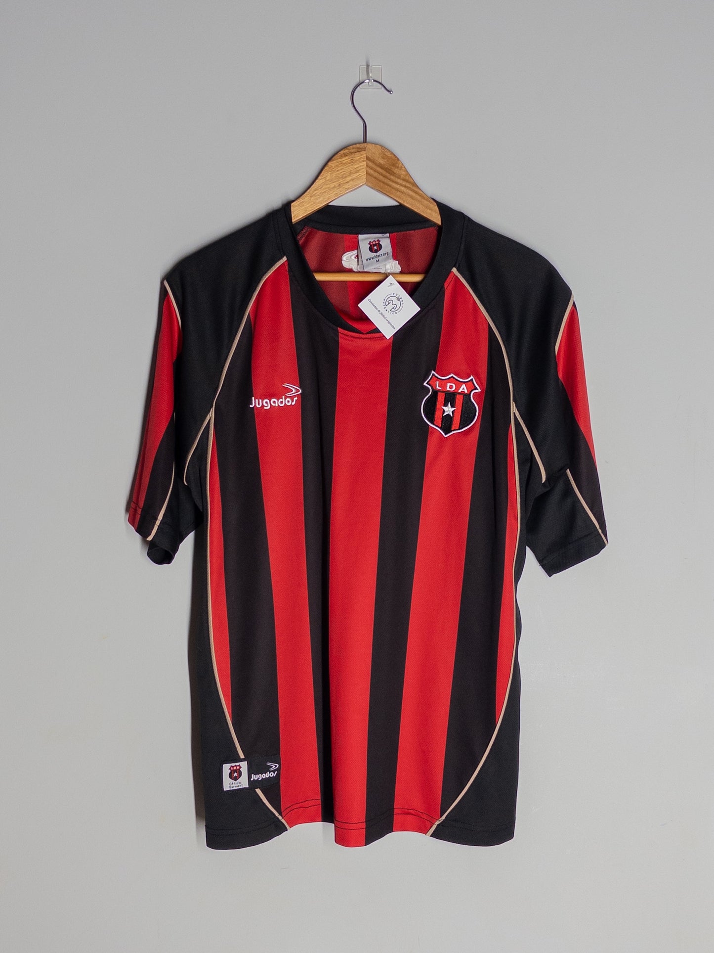 Camiseta Alajuelense Jugados 2007 original